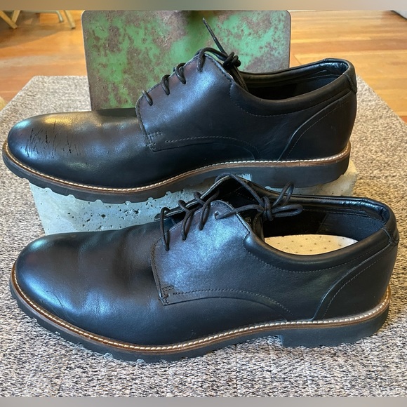 Rockport Black Dress Shoes - Picture 4 of 11